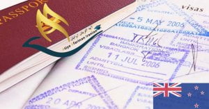 اخذ ویزای توریستی نیوزلند