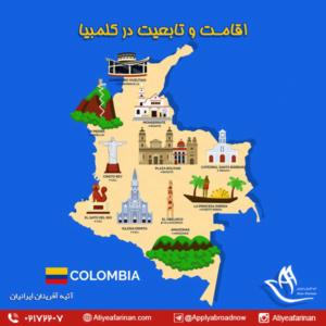 اقامت و تابعیت کلمبیا