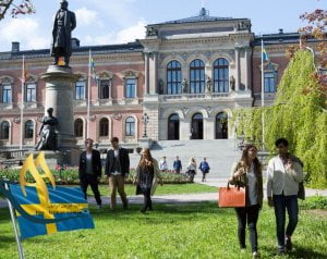 دانشگاه اوپسالا سوئد