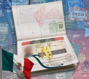 ویزای مکزیک و مدارک اخذ آن