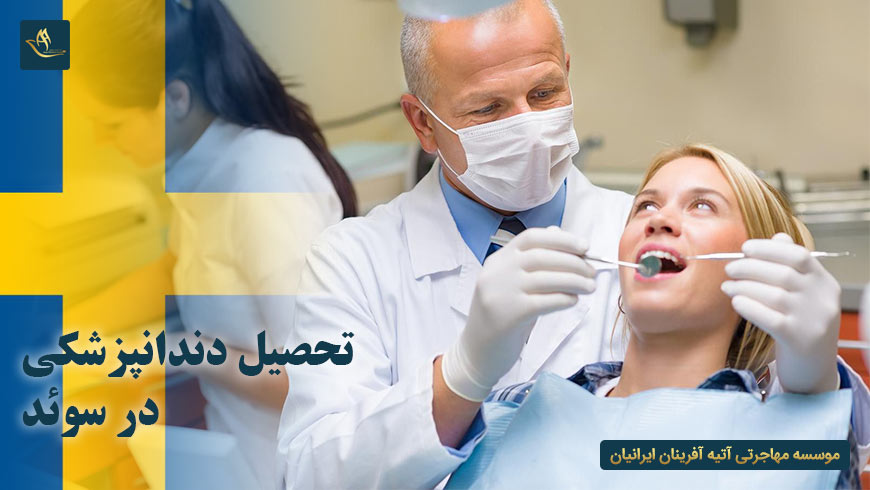 تحصیل دندانپزشکی در سوئد