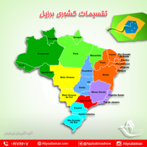 تقسیمات کشوری برزیل