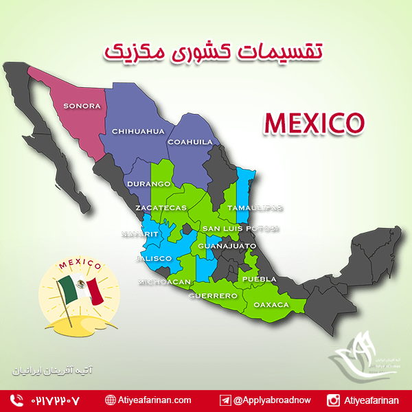 تقسیمات کشوری مکزیک