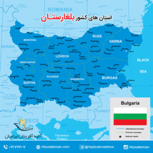 استان های کشور بلغارستان