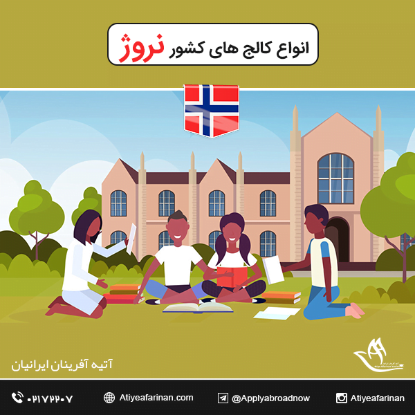 انواع کالج های کشور نروژ