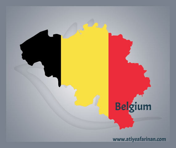 آشنایی با کشور بلژیک (belgium)