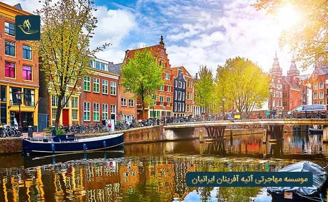 کشور هلند بهترین کشورها برای مهاجرت