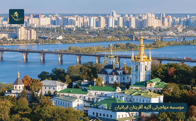 جاذبه های توریستی کشور اوکراین