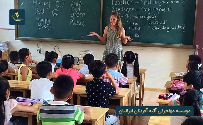 تدریس زبان انگلیسی در مدارس ترکیه