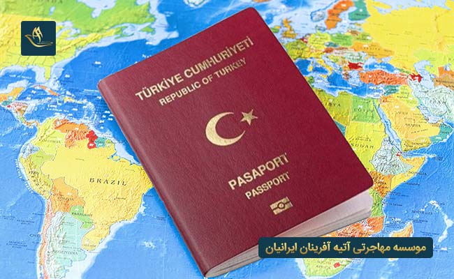 رتبه پاسپورت ترکیه در جهان