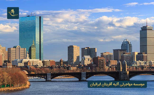 شهر بوستون در کشور آمریکا