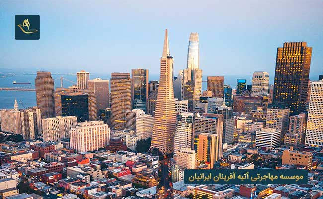 شهر سان فرانسیسکو در کشور آمریکا