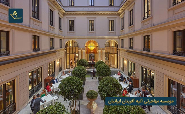 هتل دی گرای میلان ایتالیا