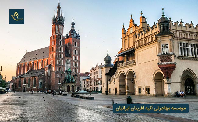 شهرهای مهم کشور لهستان