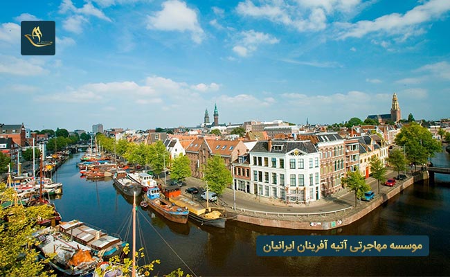 شهرهای مهم کشور هلند