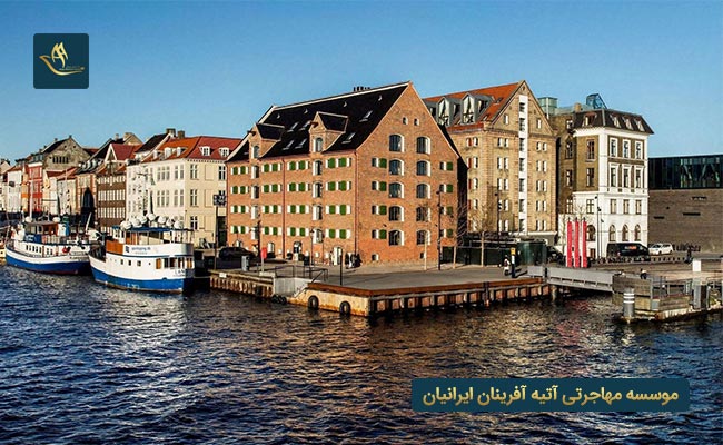شهرهای مهم کشور دانمارک