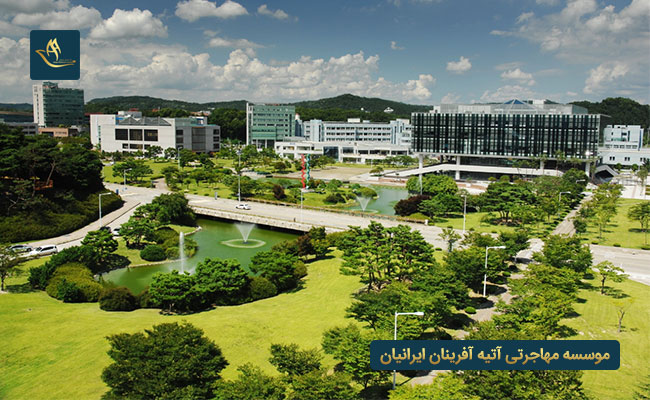 انواع کالج های کشور کره جنوبی