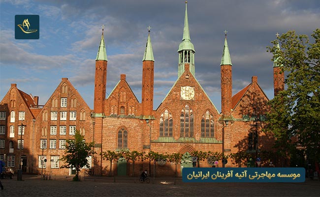 دانشکده های دانشگاه لوبک آلمان