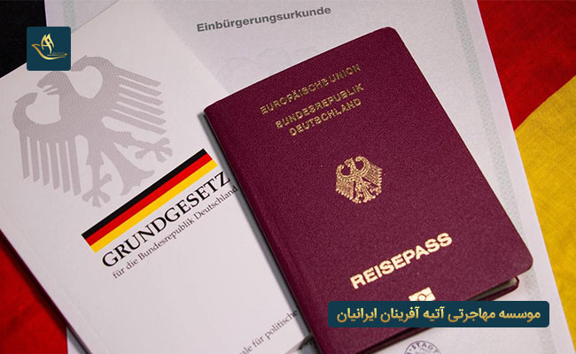 پاسپورت کشور آلمان - دریافت پاسپورت آلمان از طریق متولد شدن در کشور آلمان