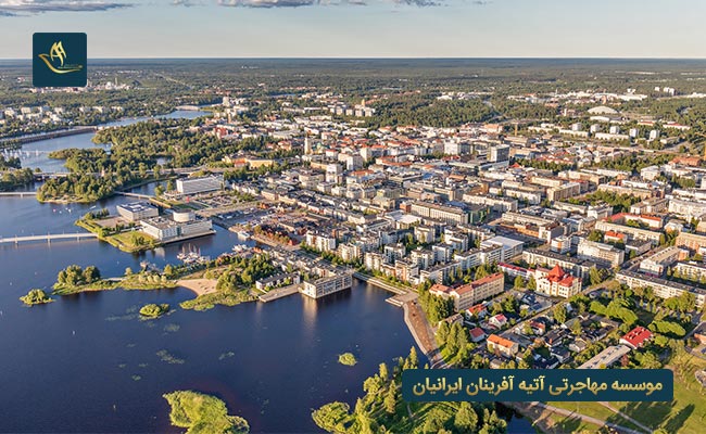 شهر اولو در کشور فنلاند 