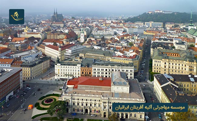 شهر برنو در کشور چک 