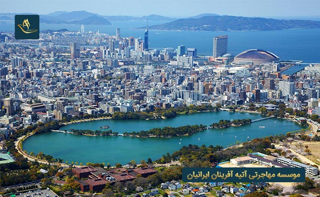 شهر فوکواکا در کشور ژاپن 