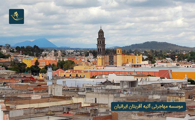 شهر پوئبلا در کشور مکزیک 