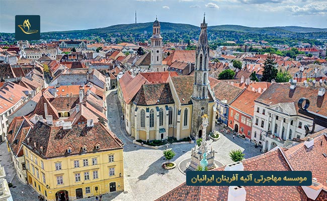 شهر کاپشوار در کشور مجارستان