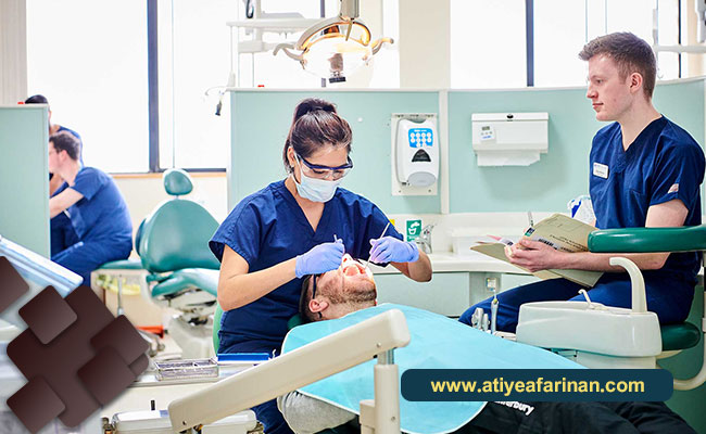 انواع تخصص های رشته دندانپزشکی در کانادا