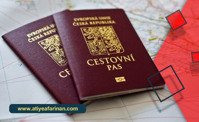 پاسپورت کشور چک