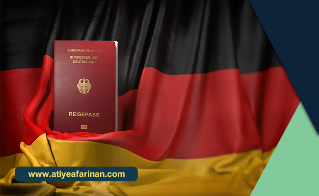 درخواست تابعیت همسر یا فرزند شخص متقاضی در آلمان
